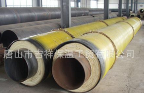 聚氨酯保溫管防腐密封性能強，的管道保溫材料