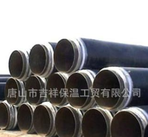 直埋保溫管保溫性能高，是zui實用、的管道保溫材料